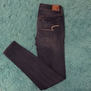 American Eagle NEW Low-Rise Jegging X-Long
